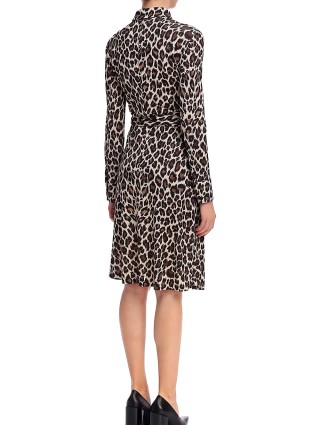 Коричнева сукня MARC CAIN : фото 4 - Invogue